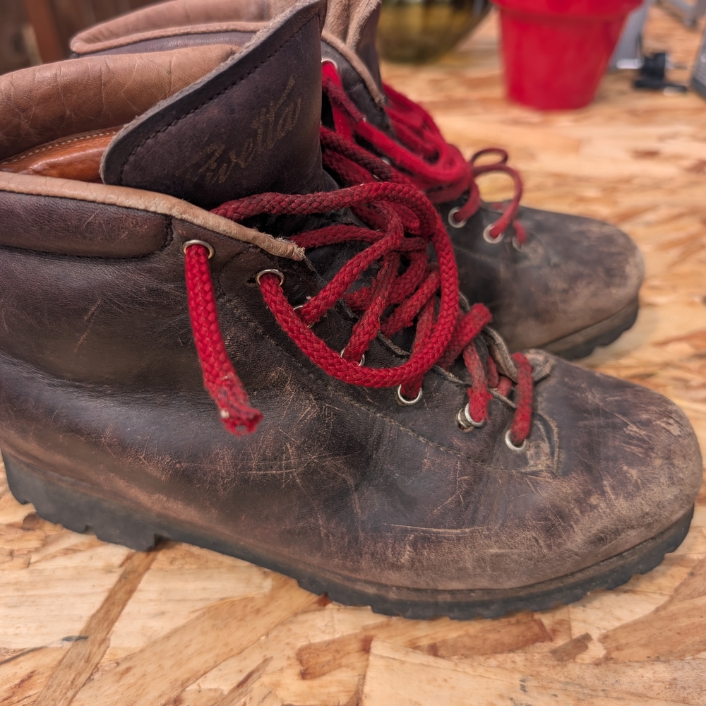 Vintage Italian Leather Boots
